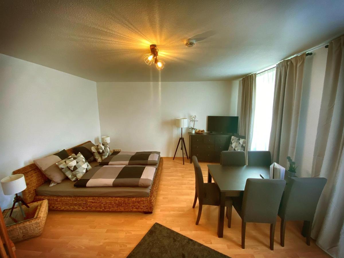 Apartment An Der Furt แอร์ฟวร์ท ภายนอก รูปภาพ