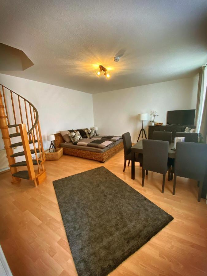 Apartment An Der Furt แอร์ฟวร์ท ภายนอก รูปภาพ