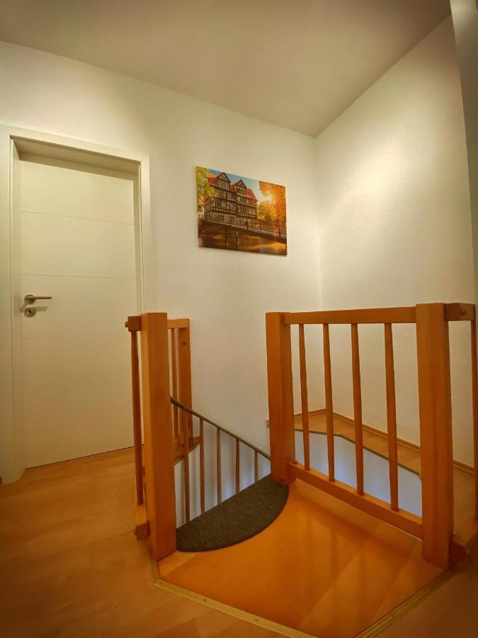 Apartment An Der Furt แอร์ฟวร์ท ภายนอก รูปภาพ