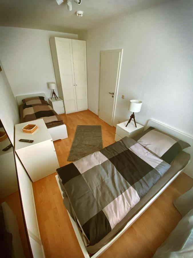 Apartment An Der Furt แอร์ฟวร์ท ภายนอก รูปภาพ