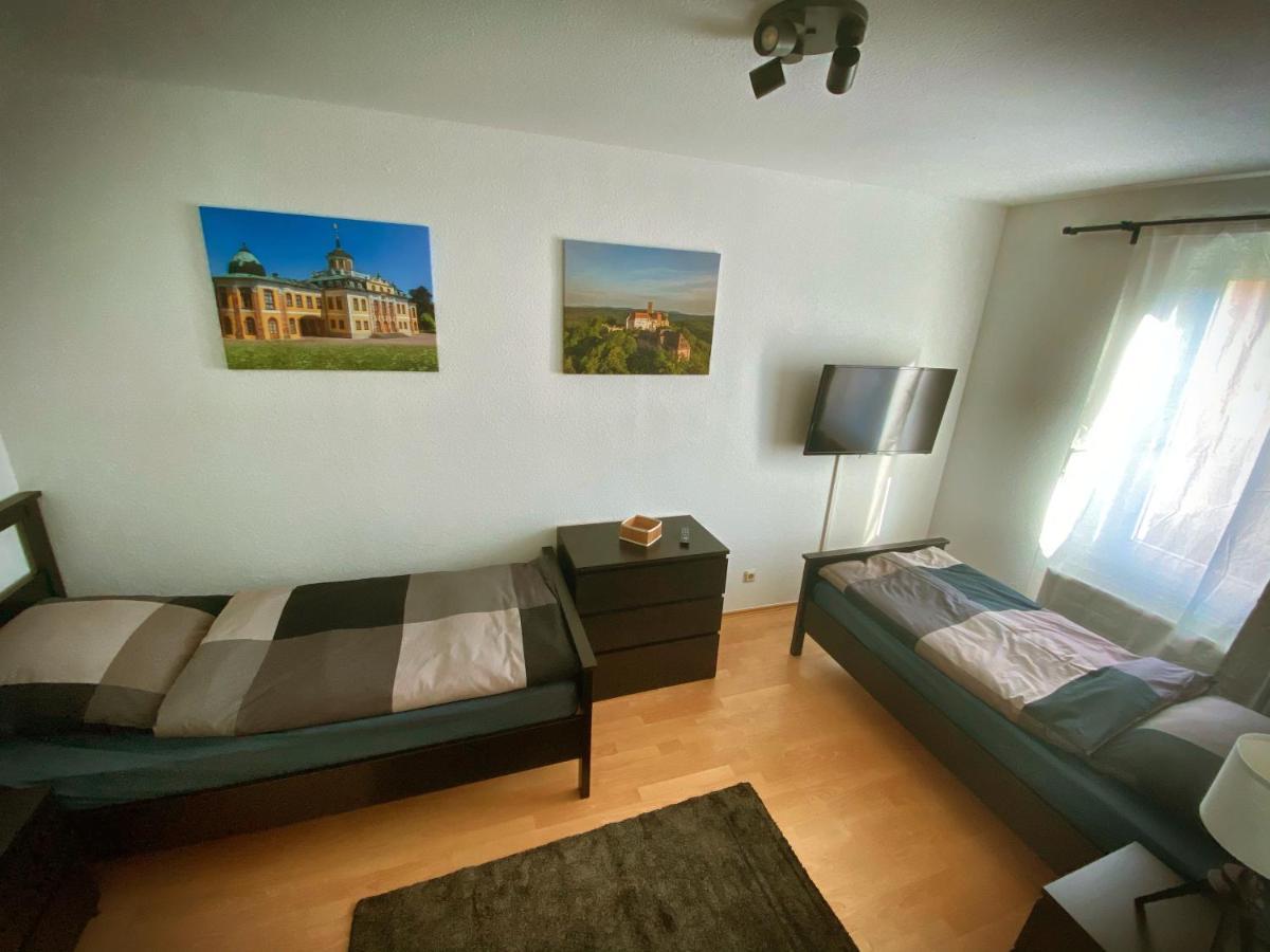 Apartment An Der Furt แอร์ฟวร์ท ภายนอก รูปภาพ